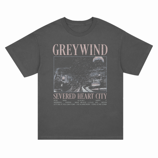 Severed Heart City T-Shirt