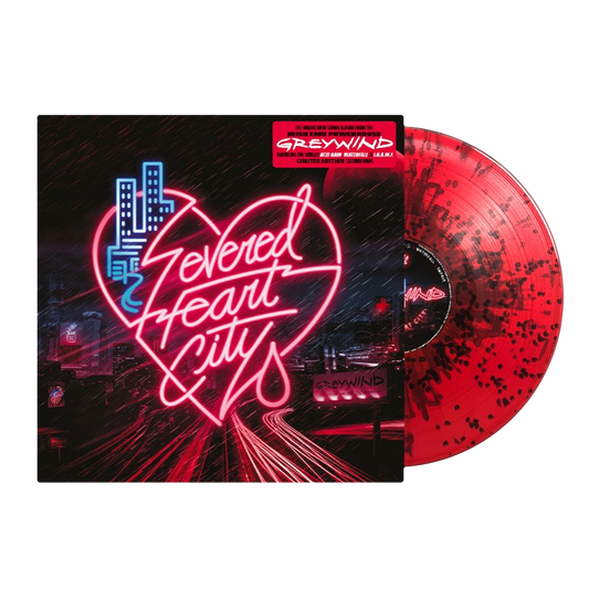 Severed Heart City LP (Red/Black Splatter - Artist Store Exclusive)